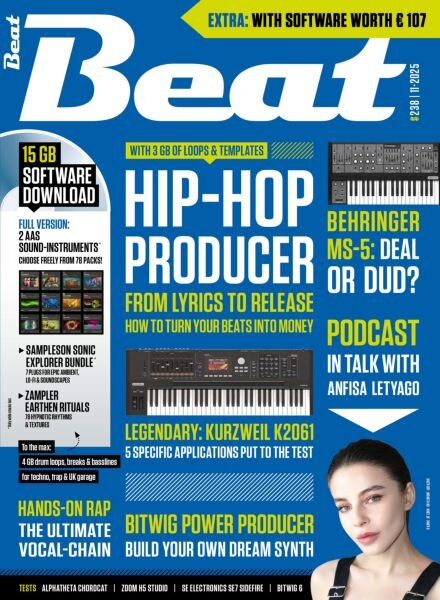 Beat English Edition – November 2025 Cover