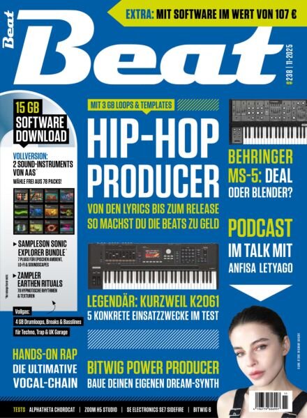 Beat – November 2025 Cover