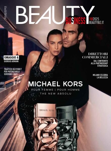 Beauty Business – Ottobre 2025 Cover