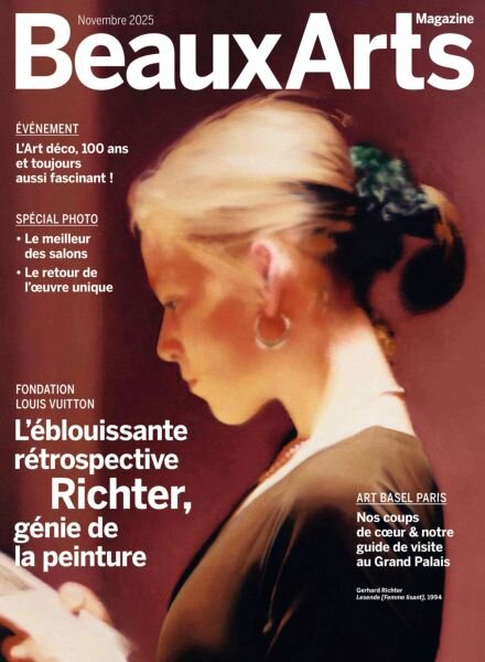 Beaux Arts – Novembre 2025 Cover