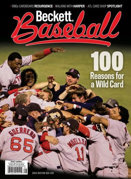 Beckett Baseball – November 2025 Cover