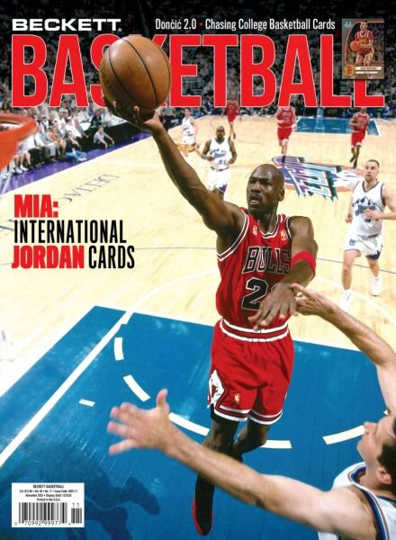 Beckett Basketball – November 2025 Cover