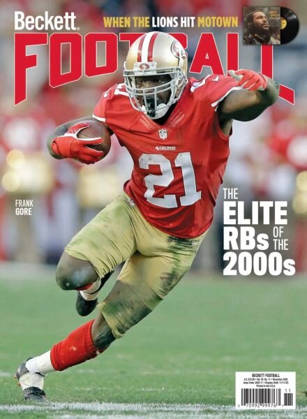 Beckett Football – November 2025 Cover
