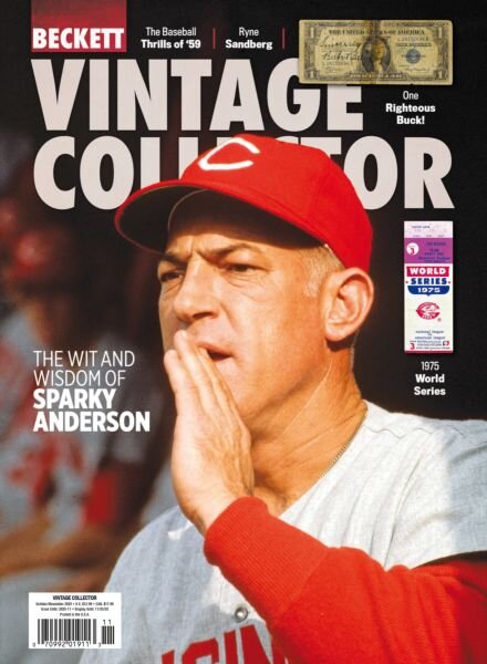 Beckett Vintage Collector – October-November 2025 Cover