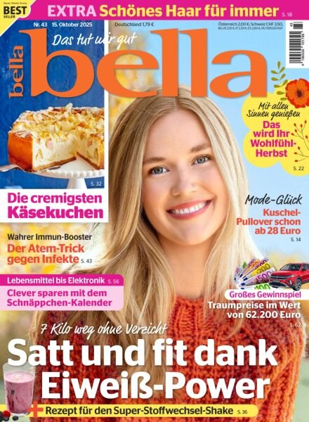 Bella Germany – 15 Oktober 2025 Cover