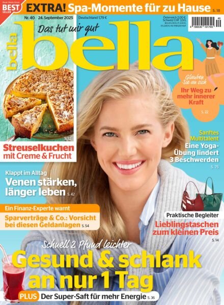 Bella Germany – 24 September 2025 Cover
