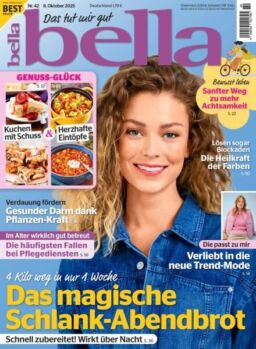 Bella Germany – 8 Oktober 2025
