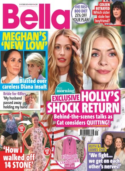 Bella UK – 21 October 2025 Cover