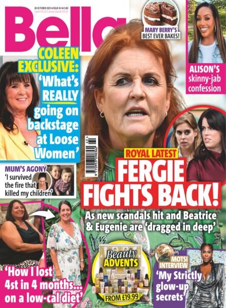 Bella UK – 28 October 2025 Cover