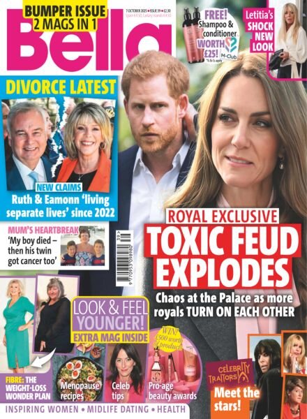 Bella UK – 7 October 2025 Cover