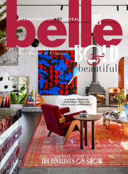 Belle – November 2025 Cover