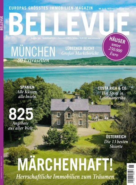 Bellevue – November-Dezember 2025 Cover