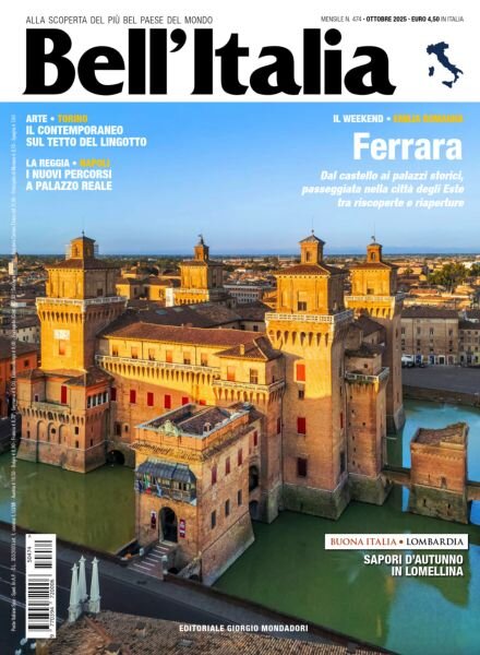 Bell’Italia – Ottobre 2025 Cover