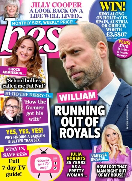 Best – 14 October 2025 Cover
