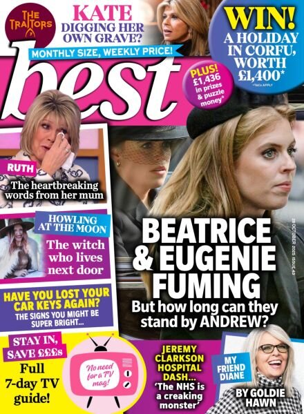 Best – 21 October 2025 Cover