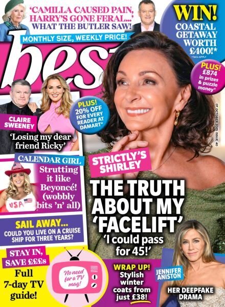 Best – 30 September 2025 Cover