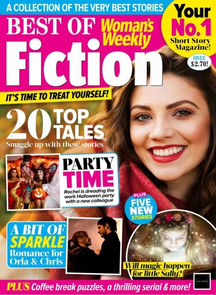 Best of Woman’s Weekly Fiction – Issue 62 Cover