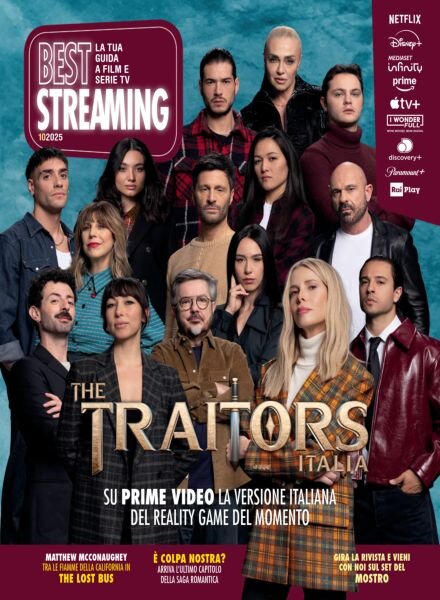 Best Streaming – Ottobre 2025 Cover
