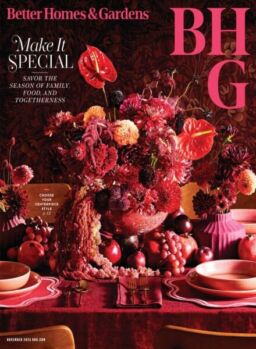 Better Homes & Gardens USA – November 2025