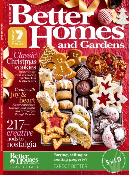 Better Homes and Gardens Australia – December 2025 Cover