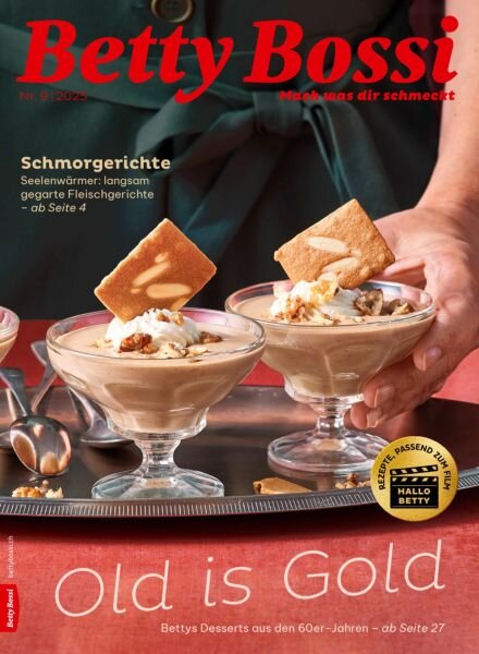 Betty Bossi – 13 Oktober 2025 Cover