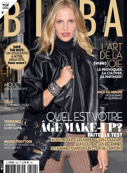 Biba – Octobre 2025 Cover