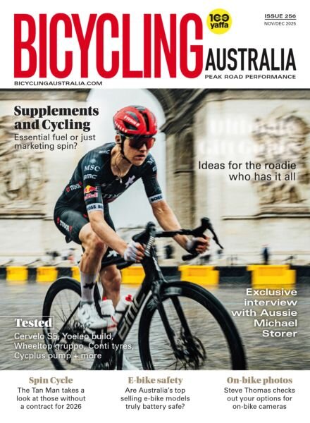 Bicycling Australia – November-December 2025 Cover