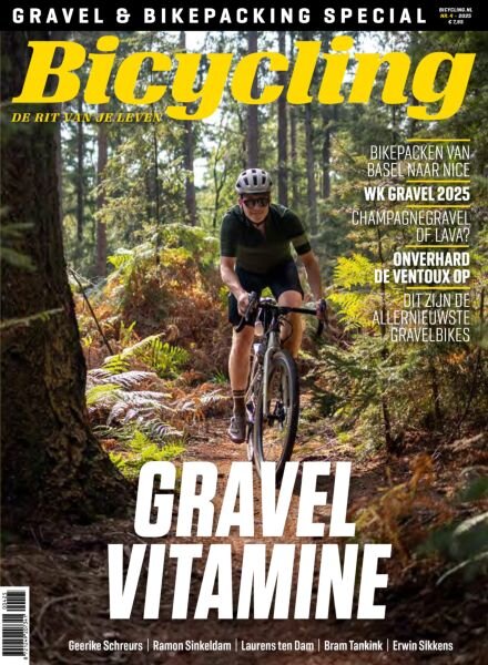 Bicycling Nederland – September 2025 Cover