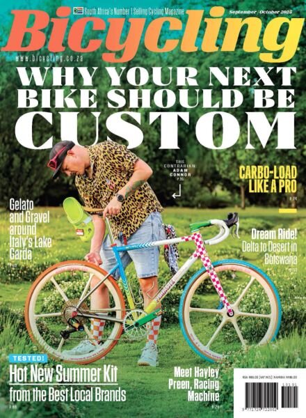 Bicycling South Africa – September-October 2025 Cover