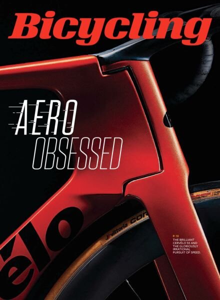 Bicycling USA – Fall 2025 Cover