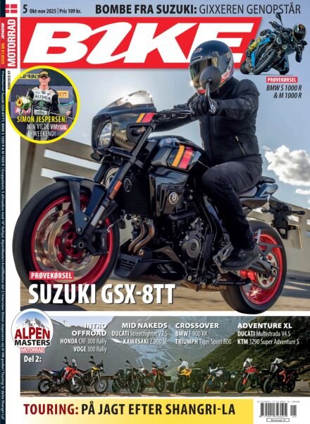 Bike Denmark – Oktober 2025 Cover