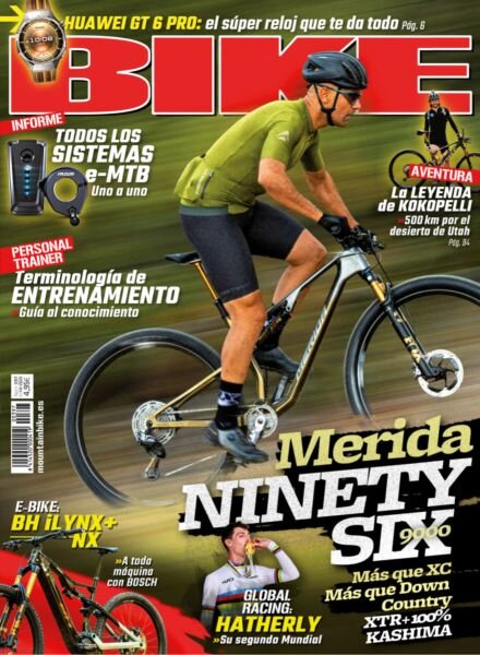 Bike Espana – Octubre 2025 Cover