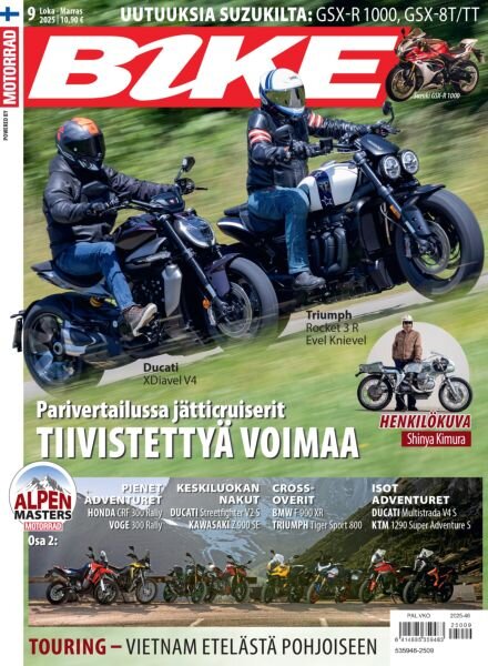 Bike Finland – Lokakuu 2025 Cover