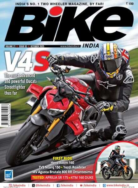 Bike India – October 2025 Cover
