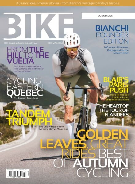 Bike Magazine – October 2025 Cover