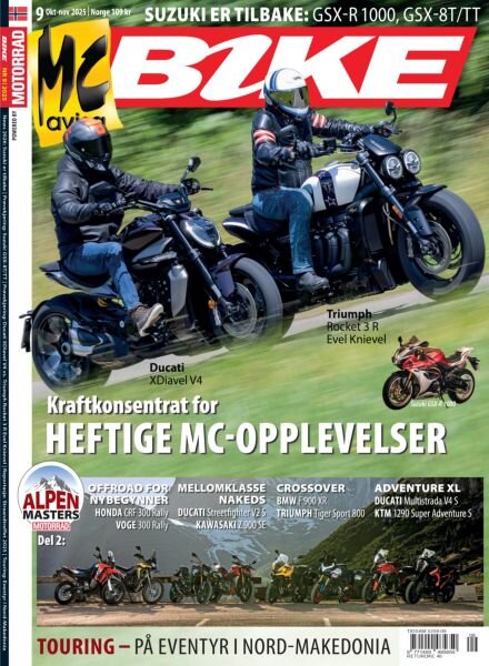 Bike Norge – Oktober 2025 Cover