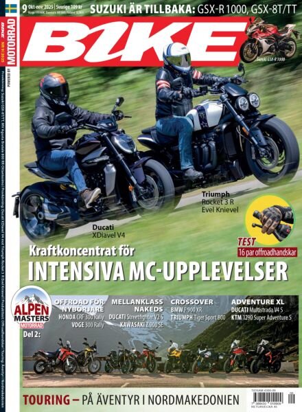 Bike Sverige – Oktober 2025 Cover