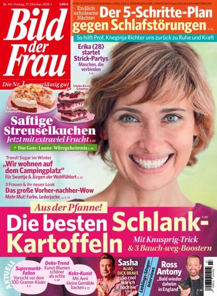 Bild der Frau – 17 Oktober 2025 Cover