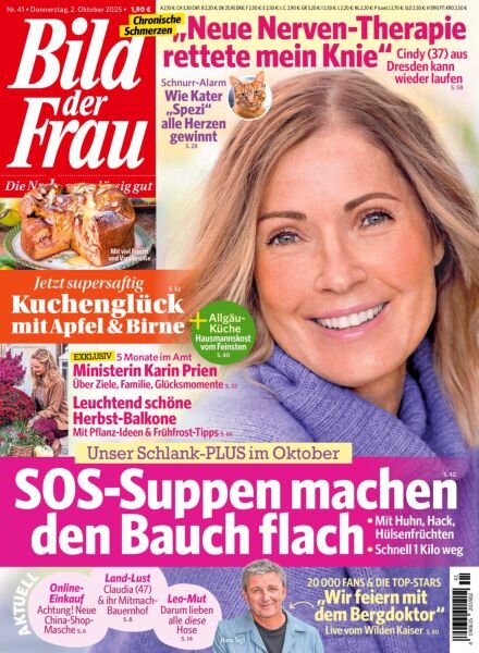 Bild der Frau – 2 Oktober 2025 Cover