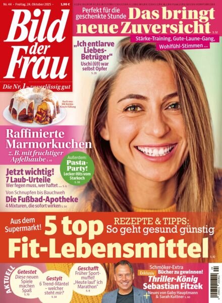 Bild der Frau – 24 Oktober 2025 Cover