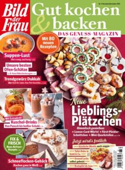 Bild der Frau Gut Kochen & Backen – November-Dezember 2025