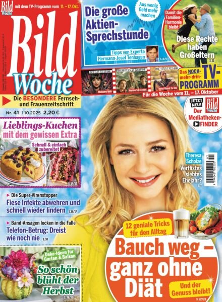 BildWoche – 1 Oktober 2025 Cover