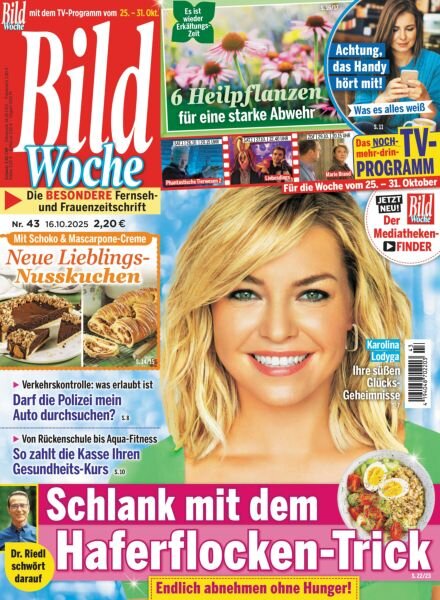 BildWoche – 16 Oktober 2025 Cover