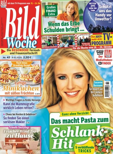 BildWoche – 9 Oktober 2025 Cover