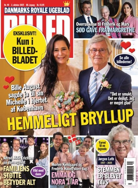 Billed-Bladet – 2 Oktober 2025 Cover