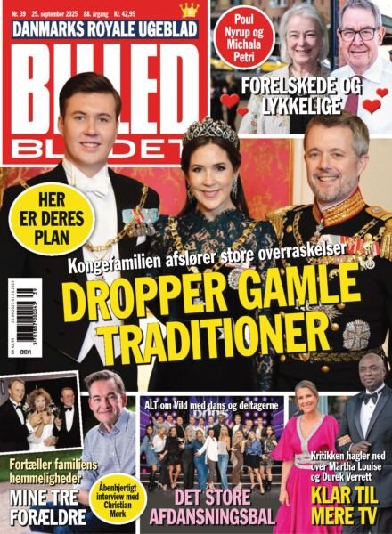 Billed-Bladet – 25 September 2025 Cover