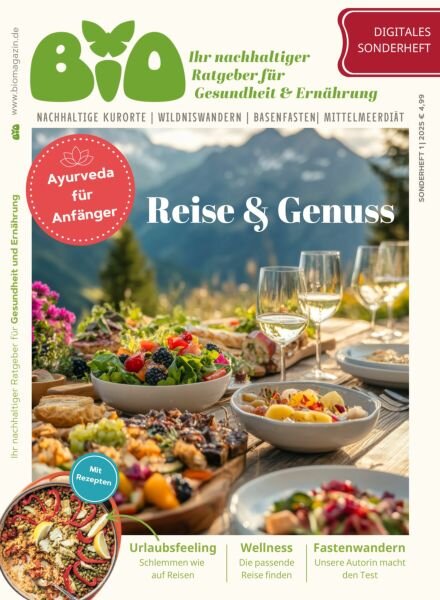 BIO Naturlich Gesund Leben – Sonderheft 1 2025 Cover