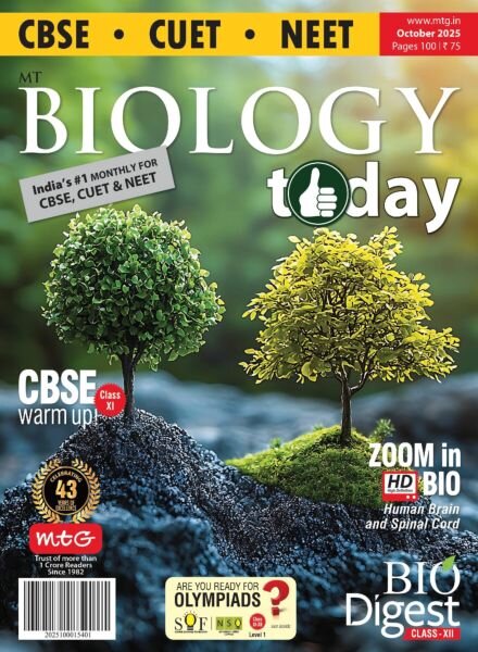 Biology Today – October 2025 Cover