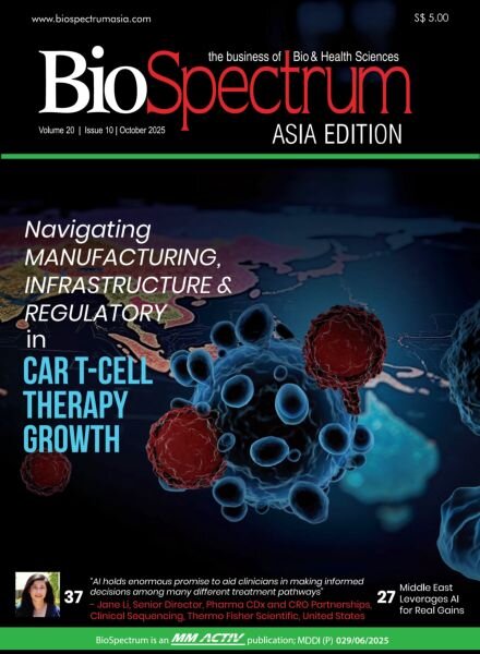 BioSpectrum Asia – October 2025.pdf Cover