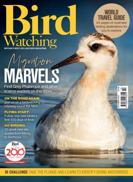 Bird Watching UK – October 2025 Cover